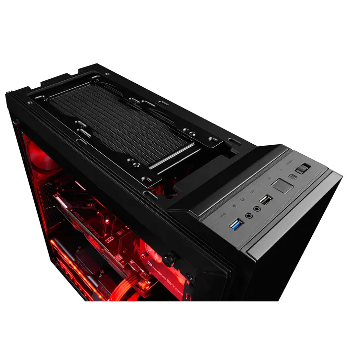 DEEPCOOL Gamer Storm DUKASE LIQUID USB 3.0 Dahili Sıvı Soğutmalı ATX Mid-Tower Gaming (Oyuncu) Kasa