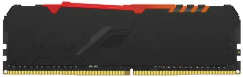 HyperX Fury RGB 16GB (1x16GB) DDR4 3733MHz CL19 Gaming Ram (Bellek) - HX437C19FB3A/16
