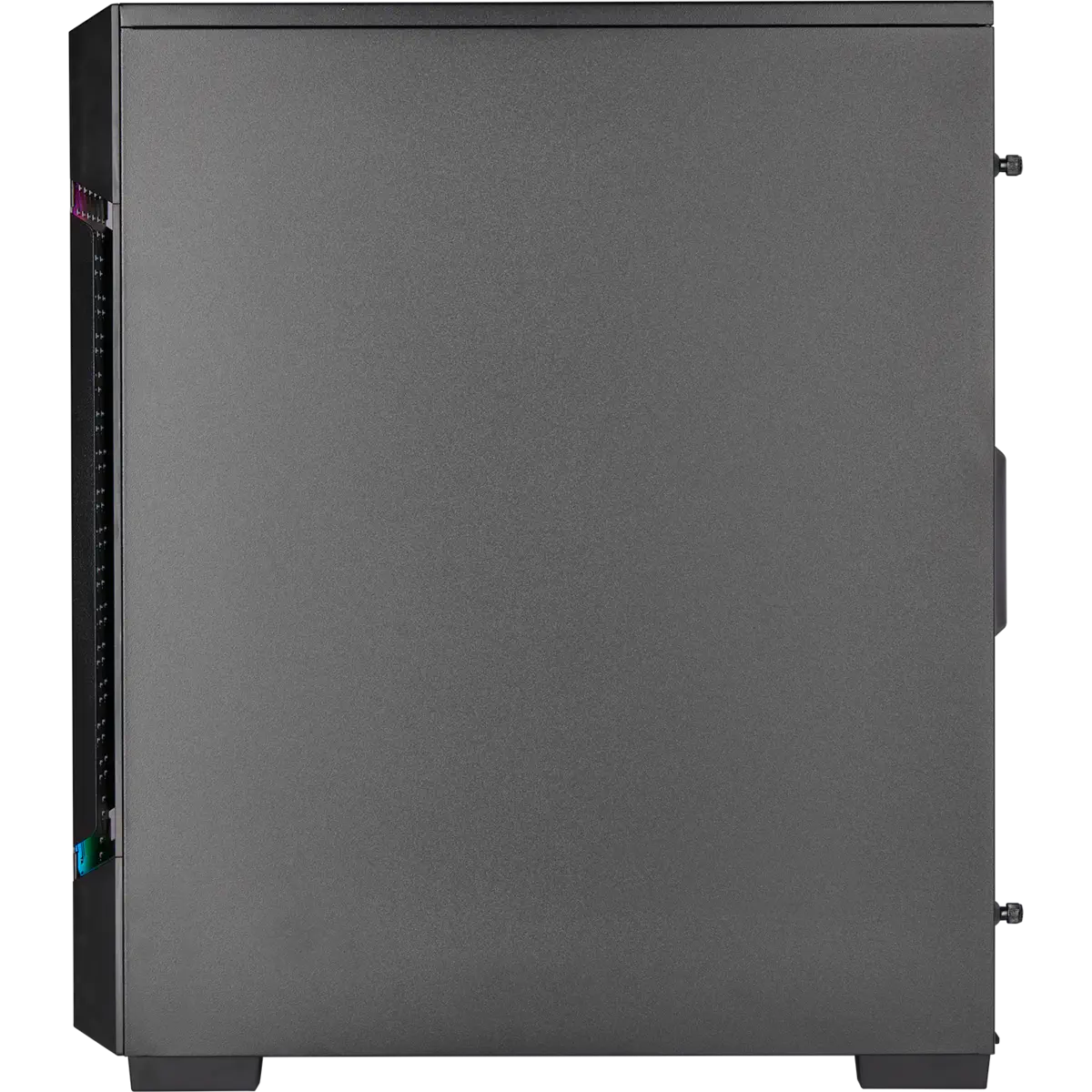 Corsair iCUE 220T RGB Airflow CC-9011173-WW USB 3.0 Temperli Cam Siyah ATX Mid-Tower Gaming (Oyuncu) Kasa
