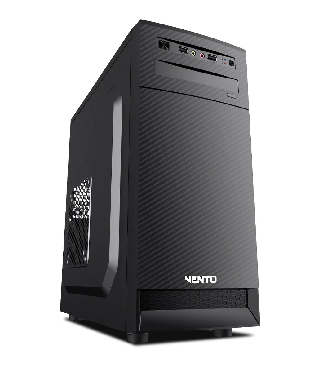 Vento TA-K62 350W ATX Siyah Mid-Tower Kasa