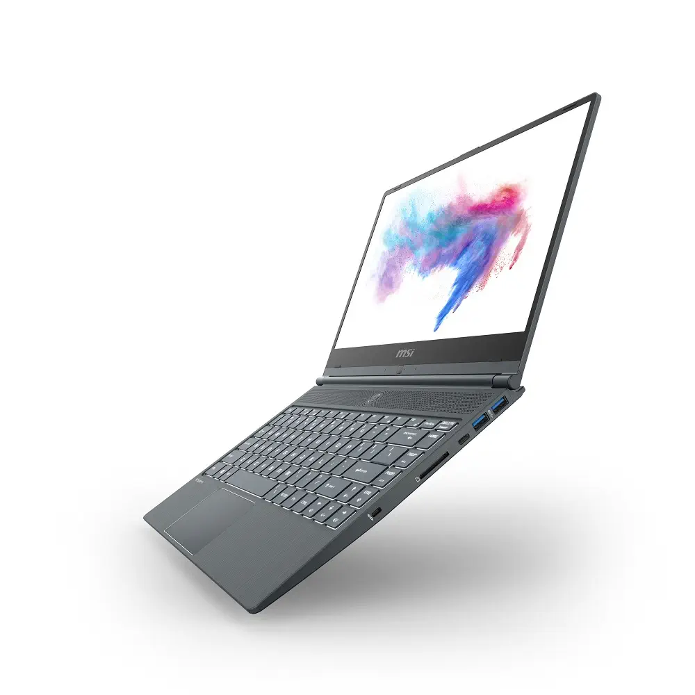 MSI Modern 14 A10M-1044XTR Intel Core i5-10210U 8GB 256GB SSD OB 14” Full HD FreeDOS Notebook