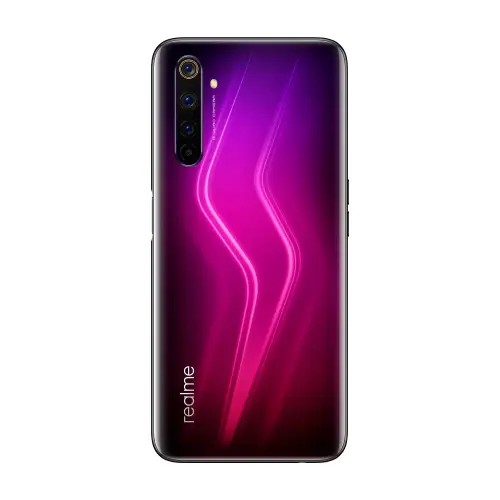 OPPO Realme 6 Pro 128GB Kırmızı Cep Telefonu - Distribütör Garantili