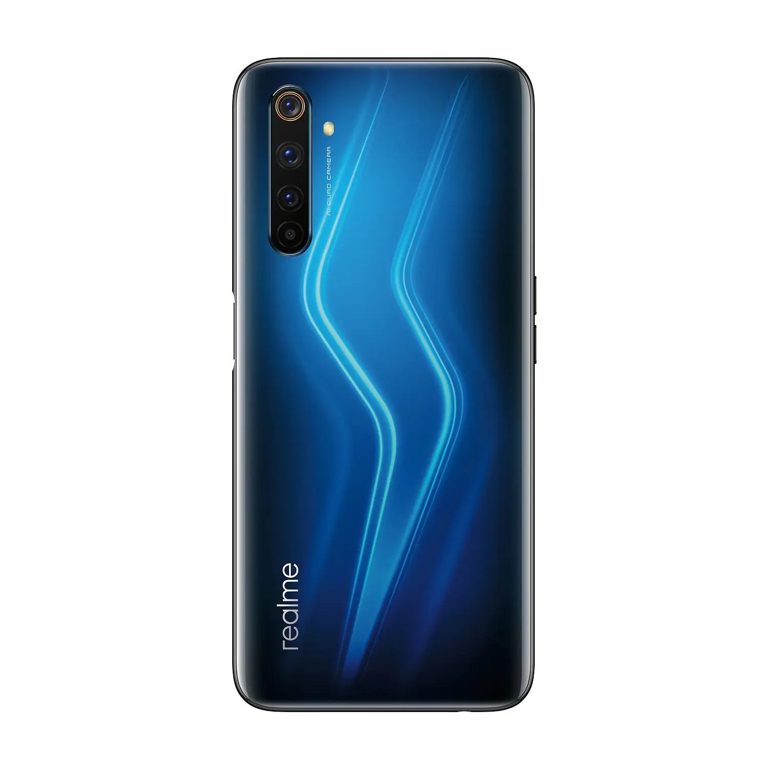 OPPO Realme 6 Pro 128GB Mavi Cep Telefonu - Distribütör Garantili