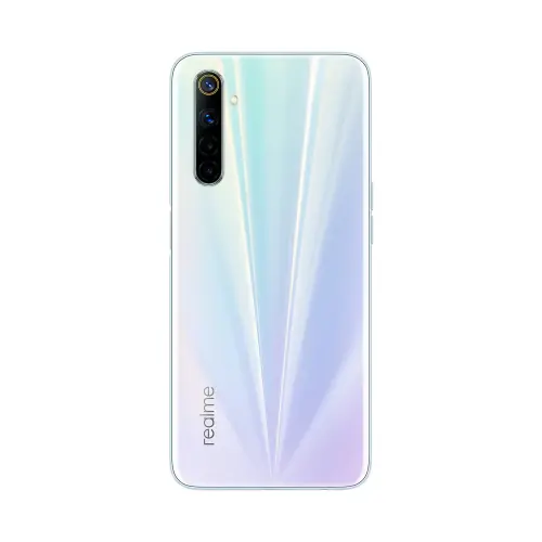 OPPO Realme 6 128GB 8GB Beyaz Cep Telefonu - Distribütör Garantili