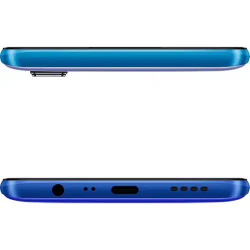 OPPO Realme 6 128GB 8GB Mavi Cep Telefonu - Distribütör Garantili