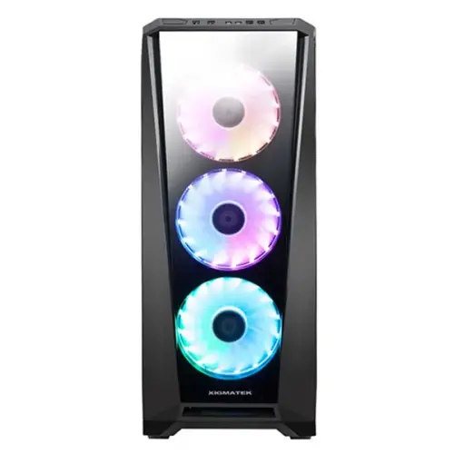 Xigmatek EN42739 Mystic 9 Temperli Cam USB 3.0 650W 80 Plus Dahili PSU`lu ATX Mid-Tower Gaming (Oyuncu) Kasa