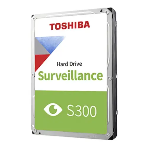 Toshiba S300 Surveillance HDWT31AUZSVA 10TB 256MB 7200Rpm Sata 3 7/24 Güvenlik Diski