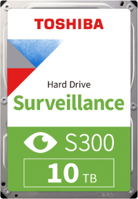 Toshiba S300 Surveillance HDWT31AUZSVA 10TB 256MB 7200Rpm Sata 3 7/24 Güvenlik Diski