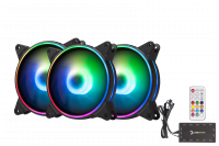 GamePower Air Turbine ARGB/RGB 3*12CM Fan Set Kit