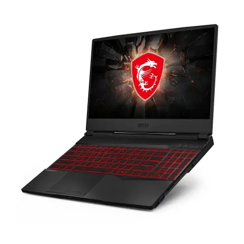 MSI GL65 Leopard 10SER-253XTR i7-10750H 2.60GHz 16GB 512GB SSD 6GB GeForce RTX 2060 15.6” Full HD FreeDOS Gaming (Oyuncu) Notebook