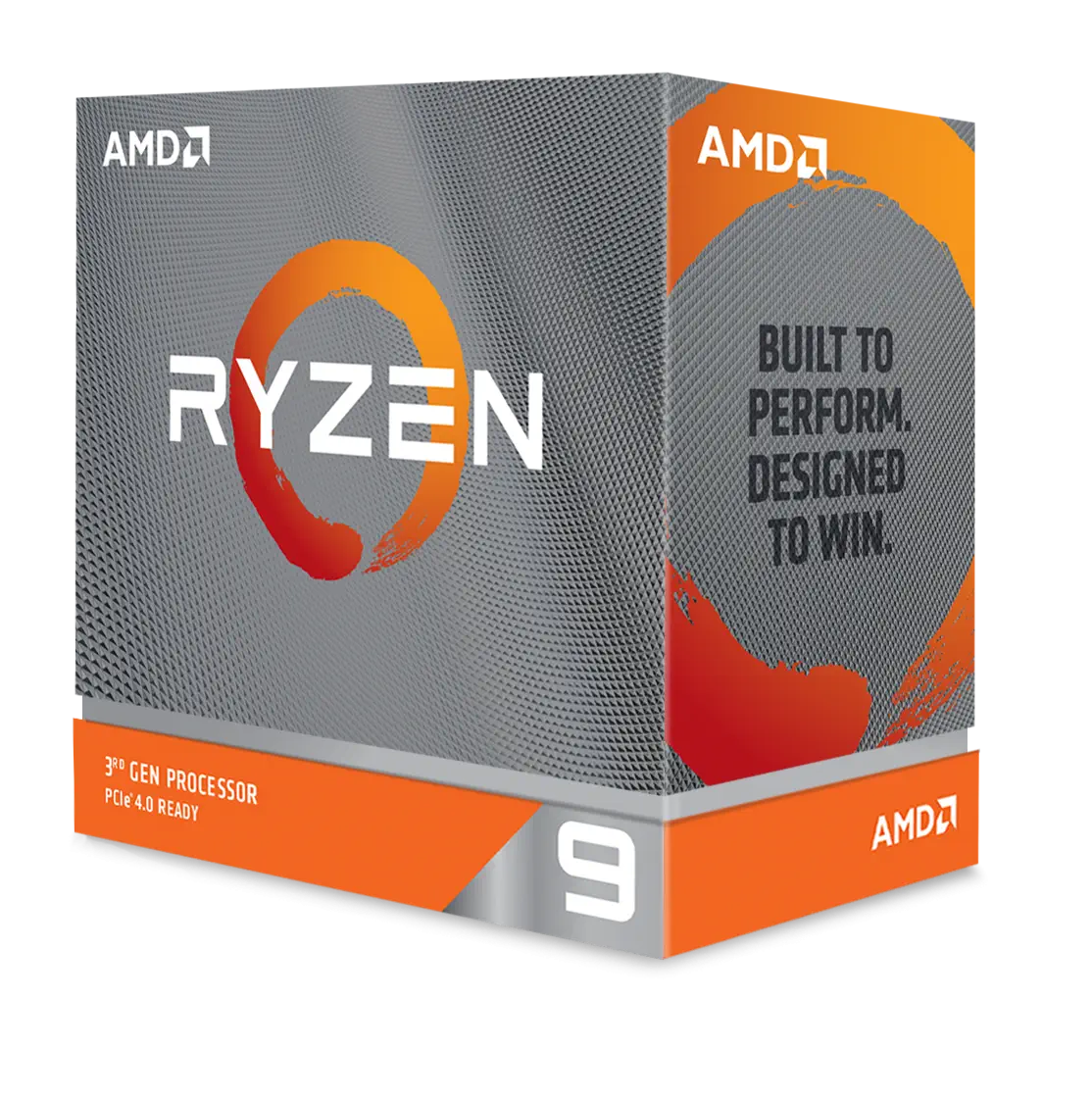 AMD Ryzen 9 3900XT 3.8GHz-4.7GHz 12 Çekirdek 70MB Soket AM4 İşlemci (Fansız)