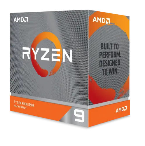 AMD Ryzen 9 3900XT 3.8GHz-4.7GHz 12 Çekirdek 70MB Soket AM4 İşlemci (Fansız)