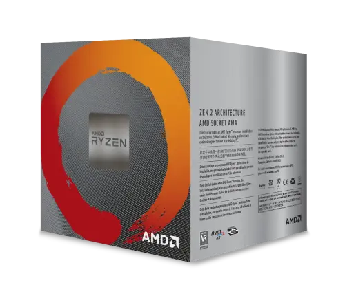 AMD Ryzen 5 3600XT 3.8GHz-4.5GHz 6 Çekirdek 35MB Soket AM4 İşlemci