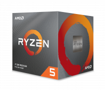 AMD Ryzen 5 3600XT 3.8GHz-4.5GHz 6 Çekirdek 35MB Soket AM4 İşlemci
