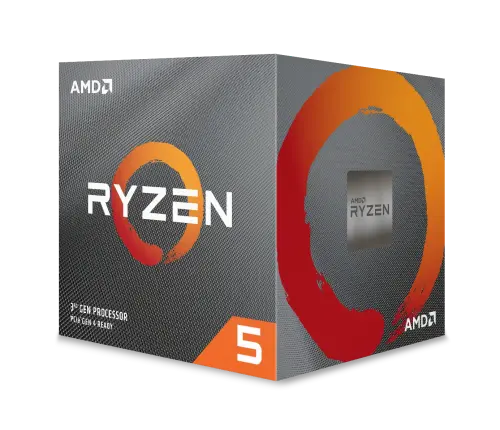 AMD Ryzen 5 3600XT 3.8GHz-4.5GHz 6 Çekirdek 35MB Soket AM4 İşlemci