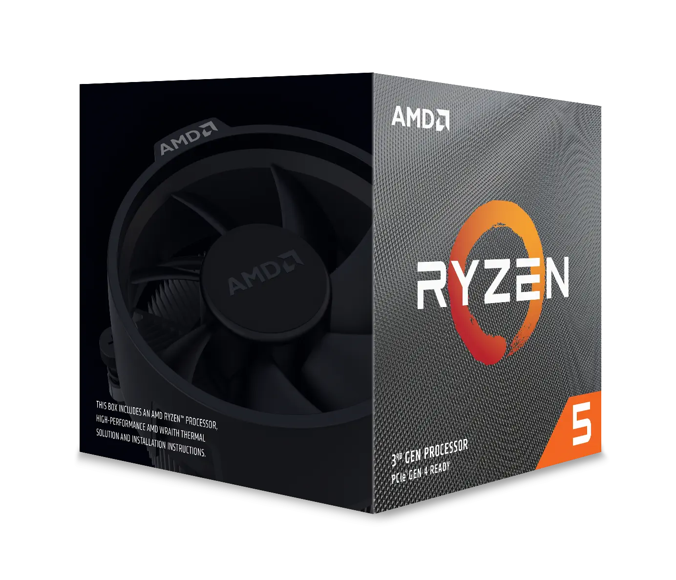 AMD Ryzen 5 3600XT 3.8GHz-4.5GHz 6 Çekirdek 35MB Soket AM4 İşlemci