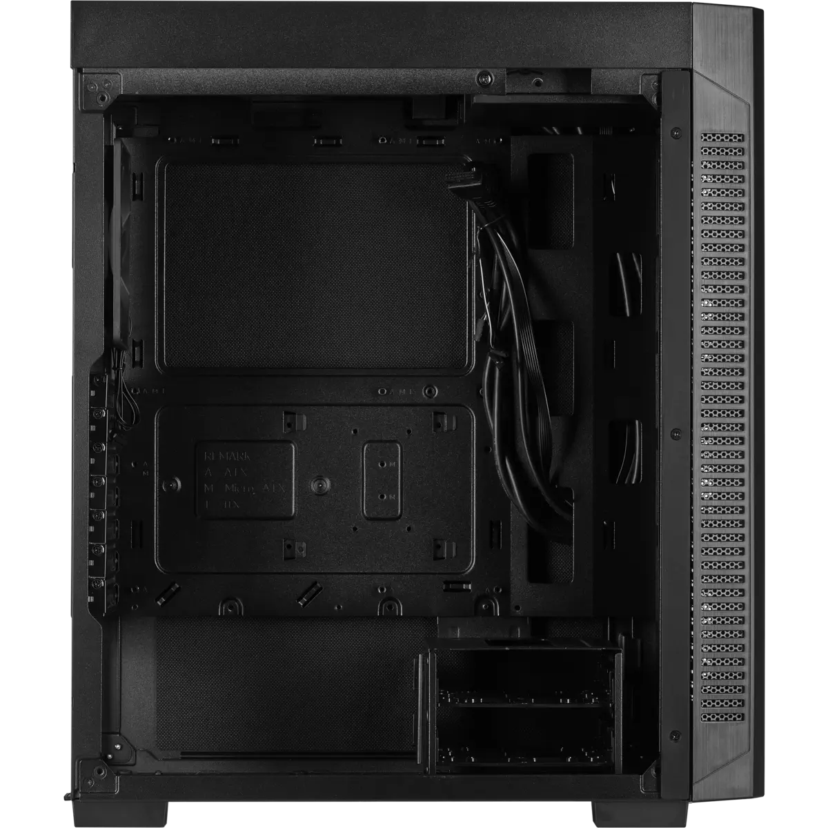 Corsair 110Q CC-9011184-WW USB 3.1 Siyah ATX Mid-Tower Gaming (Oyuncu) Kasa