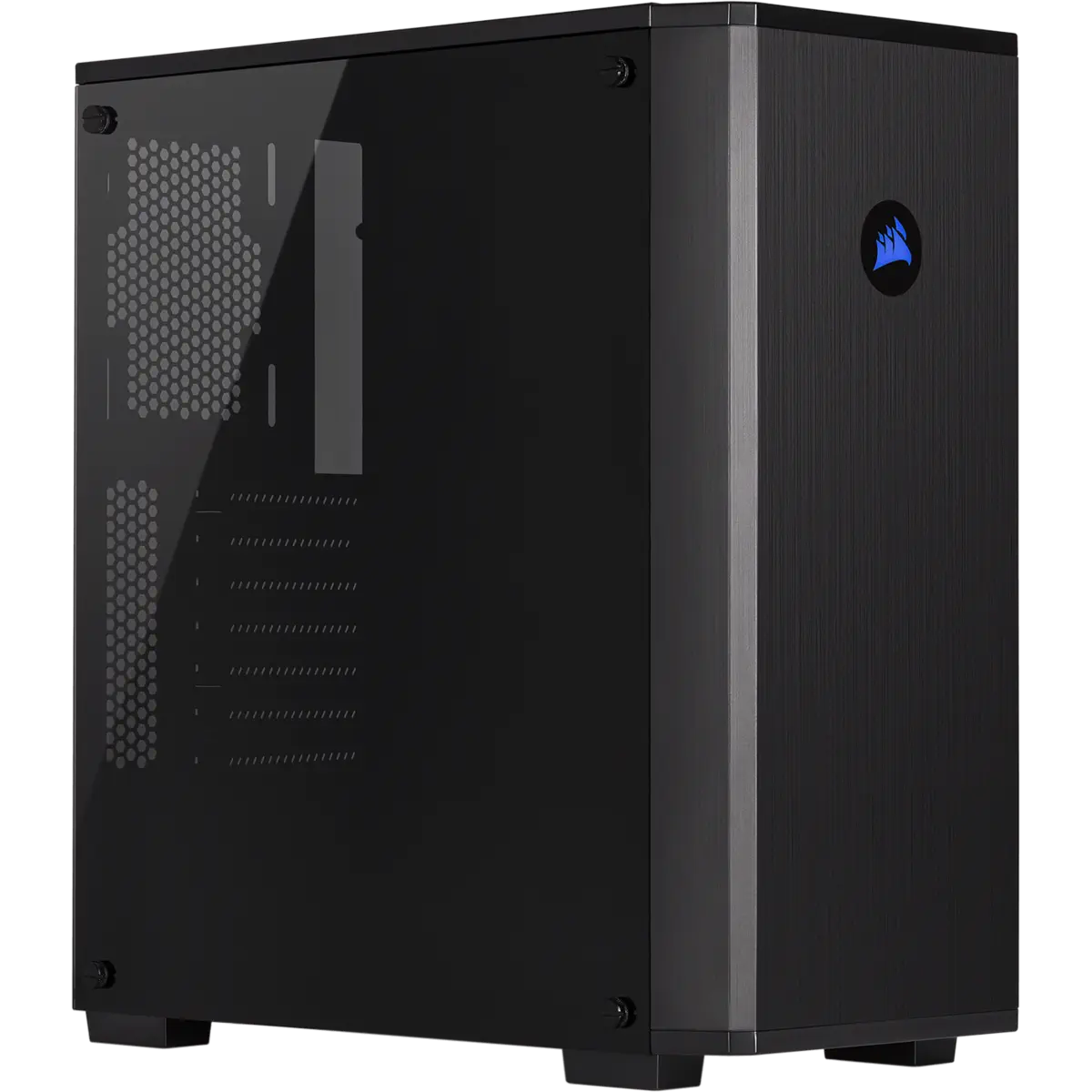 Corsair Carbide 175R RGB CC-9011171-WW USB 3.1 Temperli Cam Siyah ATX Mid-Tower Gaming (Oyuncu) Kasa