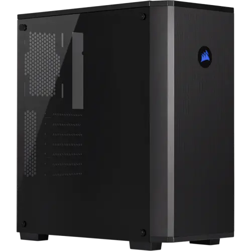 Corsair Carbide 175R RGB CC-9011171-WW USB 3.1 Temperli Cam Siyah ATX Mid-Tower Gaming (Oyuncu) Kasa