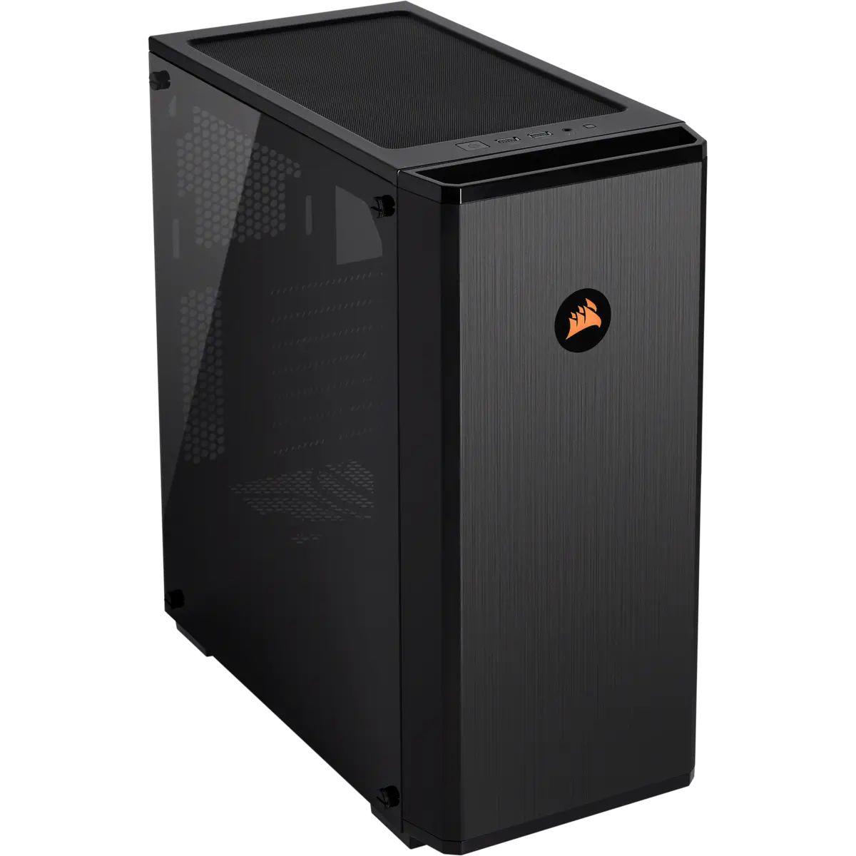 Corsair Carbide 175R RGB CC-9011171-WW USB 3.1 Temperli Cam Siyah ATX Mid-Tower Gaming (Oyuncu) Kasa