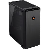Corsair Carbide 175R RGB CC-9011171-WW USB 3.1 Temperli Cam Siyah ATX Mid-Tower Gaming (Oyuncu) Kasa