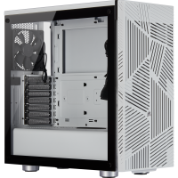 Corsair 275R Airflow CC-9011182-WW USB 3.0 Temperli Cam Beyaz ATX Mid-Tower Gaming (Oyuncu) Kasa