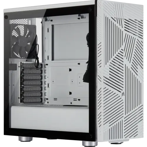 Corsair 275R Airflow CC-9011182-WW USB 3.0 Temperli Cam Beyaz ATX Mid-Tower Gaming (Oyuncu) Kasa
