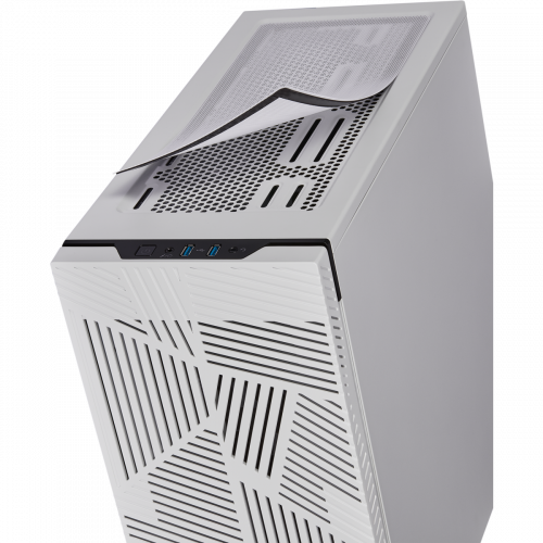 Corsair 275R Airflow CC-9011182-WW USB 3.0 Temperli Cam Beyaz ATX Mid-Tower Gaming (Oyuncu) Kasa