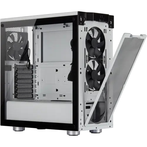 Corsair 275R Airflow CC-9011182-WW USB 3.0 Temperli Cam Beyaz ATX Mid-Tower Gaming (Oyuncu) Kasa