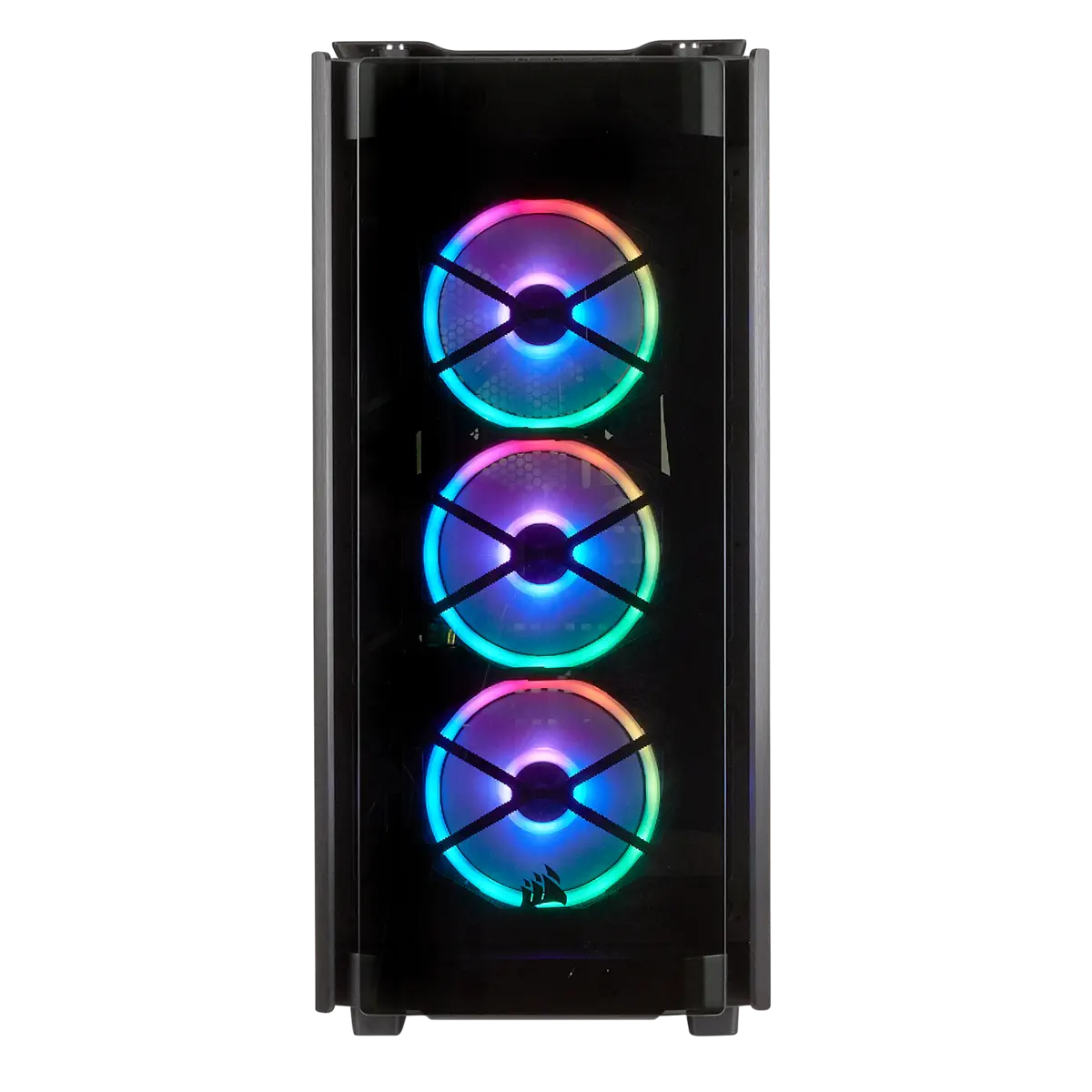 Corsair Obsidian 500D RGB SE Premium CC-9011139-WW USB 3.1 Temperli Cam Siyah ATX Mid-Tower Gaming (Oyuncu) Kasa