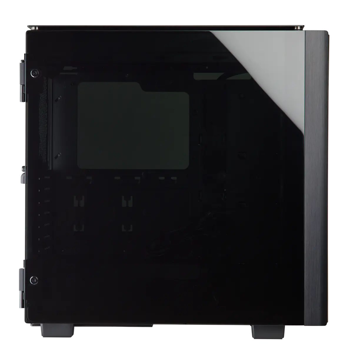 Corsair Obsidian 500D RGB SE Premium CC-9011139-WW USB 3.1 Temperli Cam Siyah ATX Mid-Tower Gaming (Oyuncu) Kasa