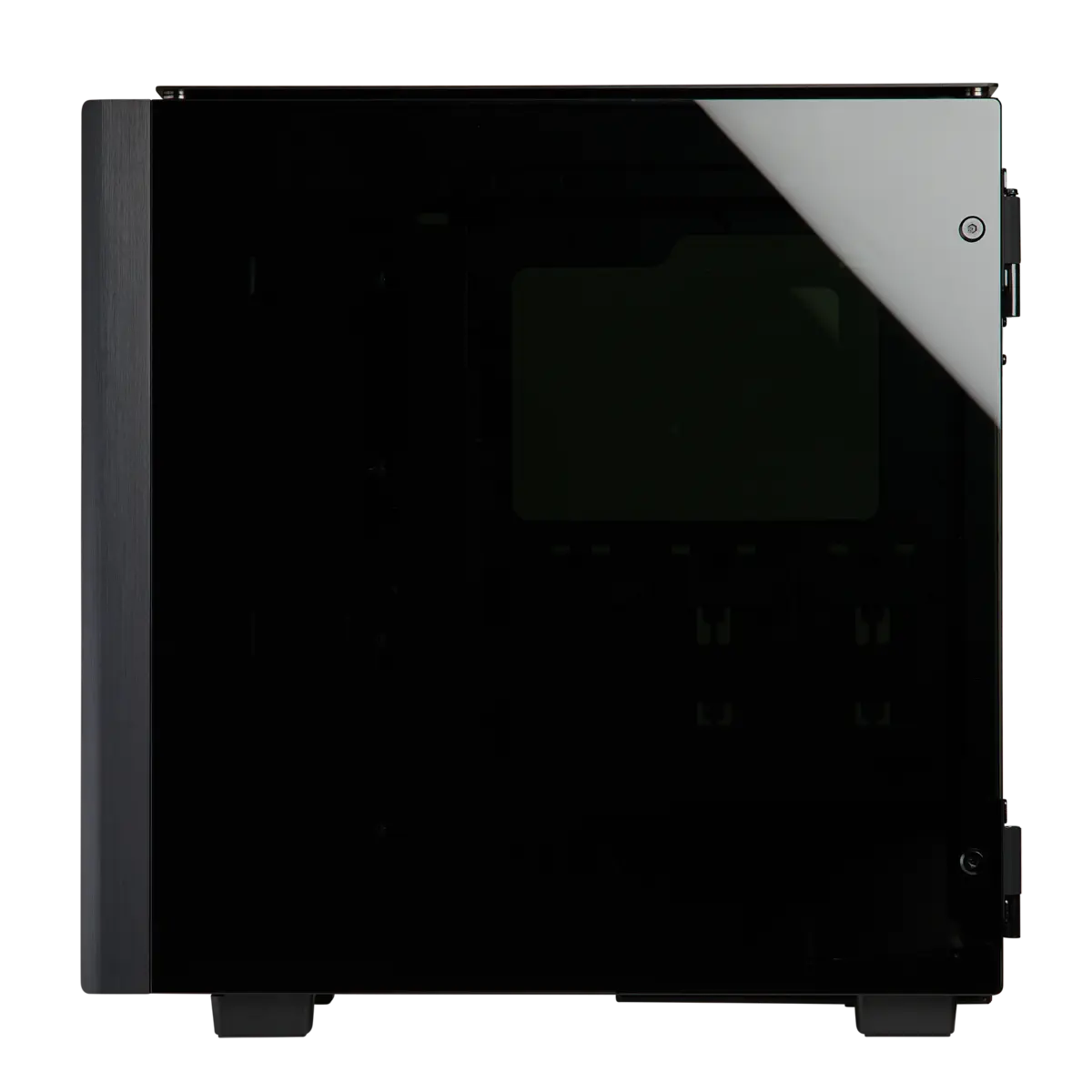 Corsair Obsidian 500D RGB SE Premium CC-9011139-WW USB 3.1 Temperli Cam Siyah ATX Mid-Tower Gaming (Oyuncu) Kasa