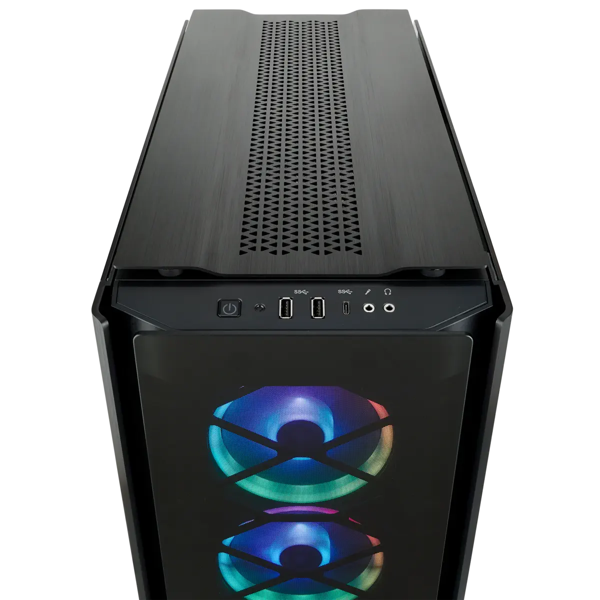 Corsair Obsidian 500D RGB SE Premium CC-9011139-WW USB 3.1 Temperli Cam Siyah ATX Mid-Tower Gaming (Oyuncu) Kasa