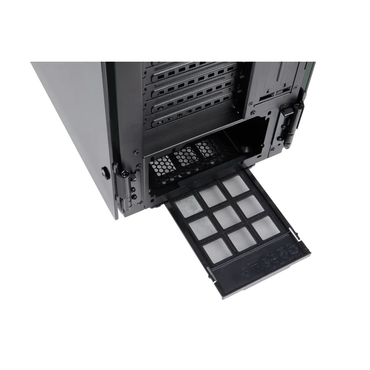 Corsair Obsidian 500D RGB SE Premium CC-9011139-WW USB 3.1 Temperli Cam Siyah ATX Mid-Tower Gaming (Oyuncu) Kasa