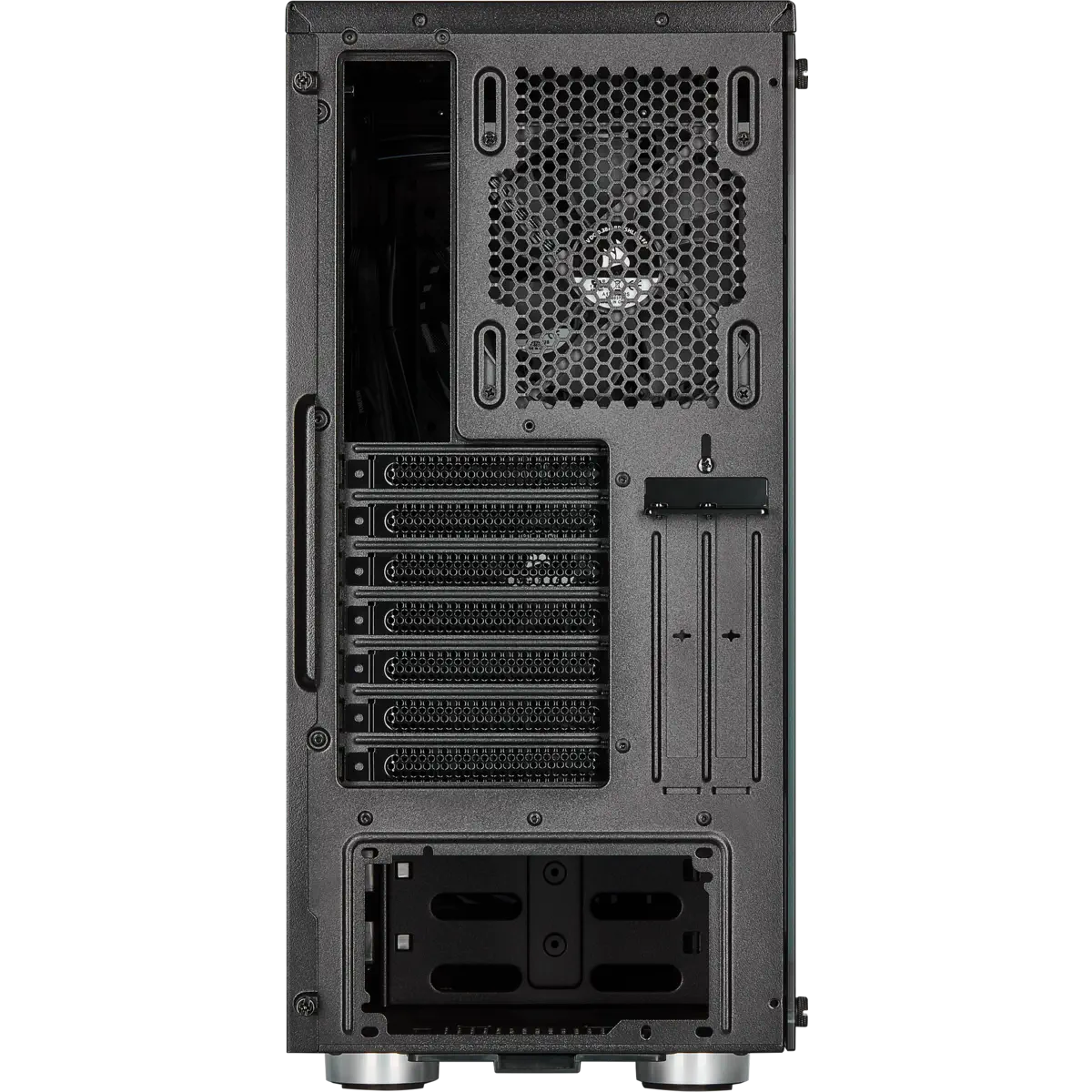 Corsair 275R Airflow CC-9011181-WW USB 3.0 Temperli Cam Siyah ATX Mid-Tower Gaming (Oyuncu) Kasa