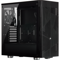 Corsair 275R Airflow CC-9011181-WW USB 3.0 Temperli Cam Siyah ATX Mid-Tower Gaming (Oyuncu) Kasa