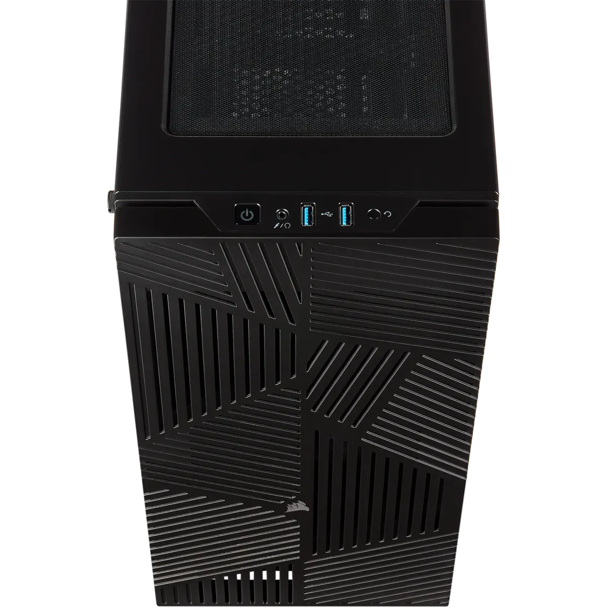 Corsair 275R Airflow CC-9011181-WW USB 3.0 Temperli Cam Siyah ATX Mid-Tower Gaming (Oyuncu) Kasa