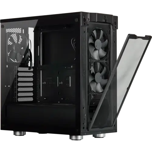 Corsair 275R Airflow CC-9011181-WW USB 3.0 Temperli Cam Siyah ATX Mid-Tower Gaming (Oyuncu) Kasa