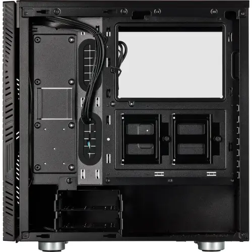 Corsair 275R Airflow CC-9011181-WW USB 3.0 Temperli Cam Siyah ATX Mid-Tower Gaming (Oyuncu) Kasa