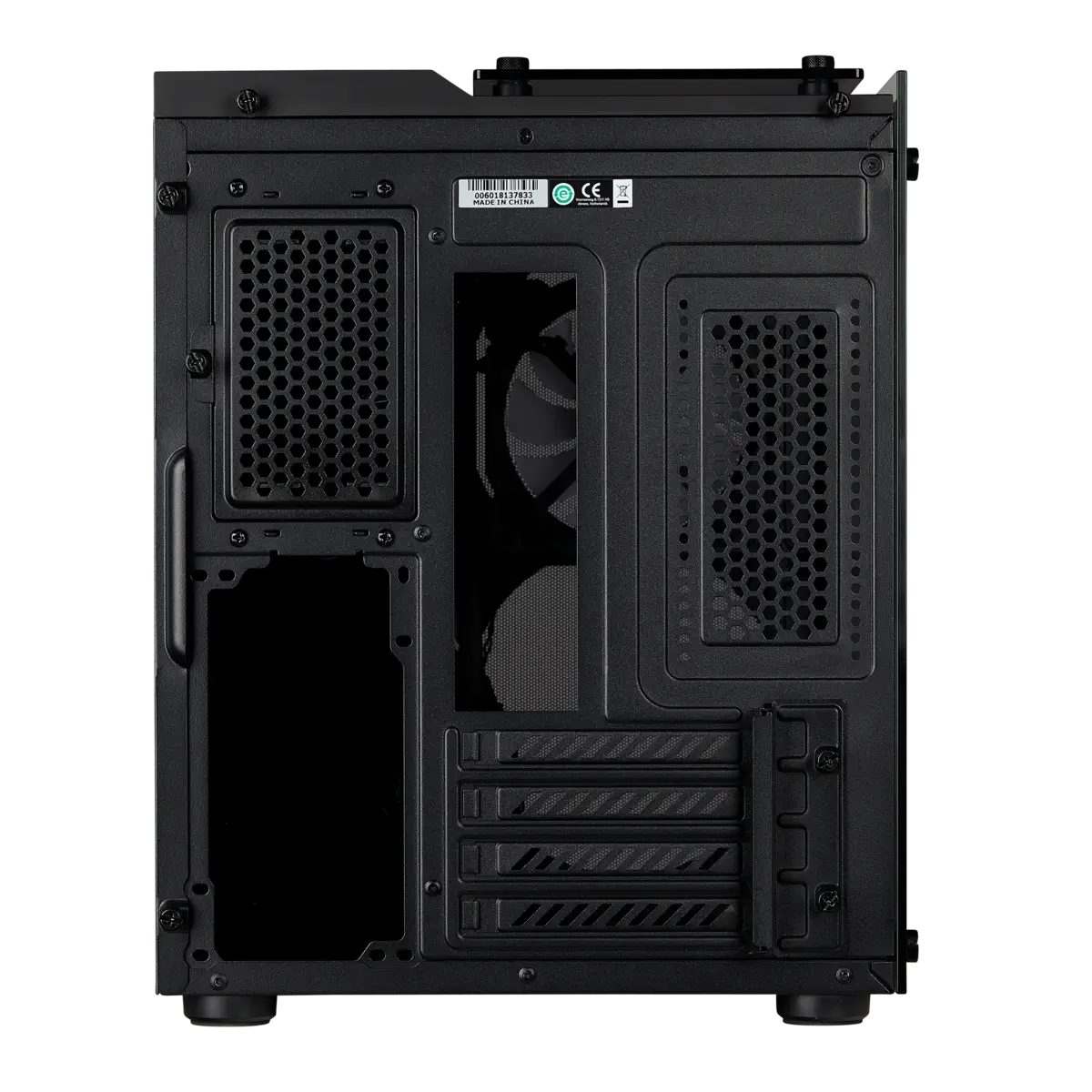 Corsair Crystal Series 280X RGB CC-9011135-WW USB 3.0 Temperli Cam Siyah Micro-ATX Gaming (Oyuncu) Kasa