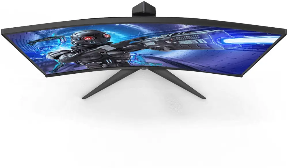 AOC C27G2ZU/BK 27″ 0,5ms 240Hz Freesync Premium Curved Gaming (Oyuncu) Monitör