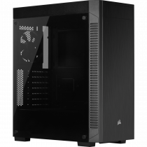 Corsair 110R CC-9011183-WW USB 3.1 Temperli Cam Siyah ATX Mid-Tower Gaming (Oyuncu) Kasa