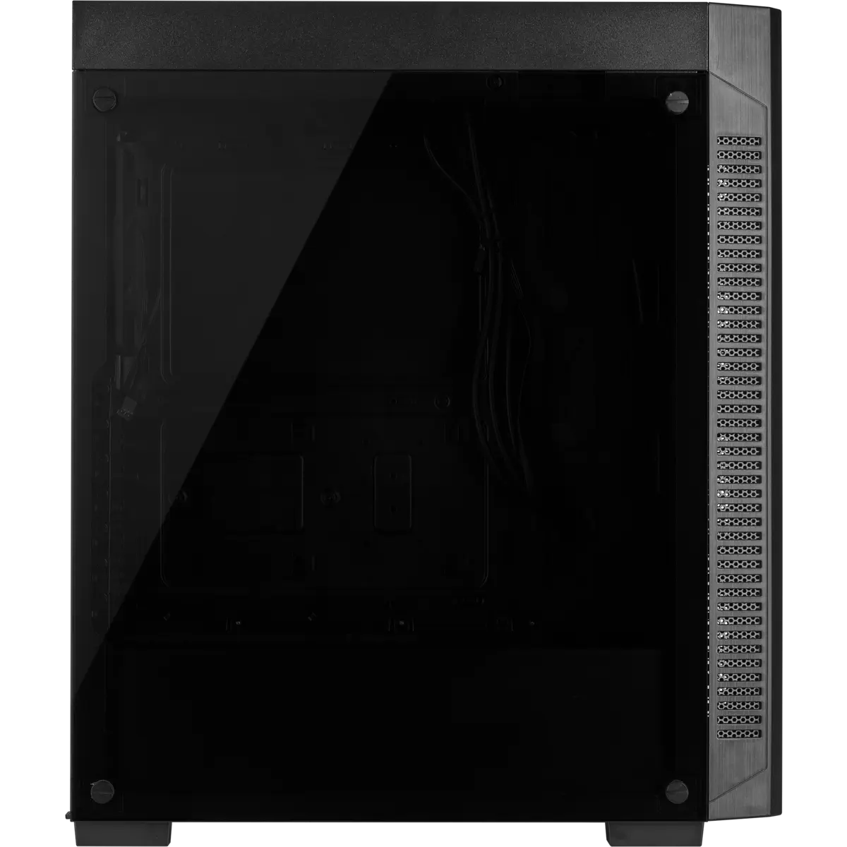 Corsair 110R CC-9011183-WW USB 3.1 Temperli Cam Siyah ATX Mid-Tower Gaming (Oyuncu) Kasa