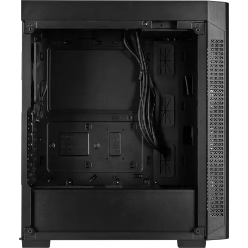 Corsair 110R CC-9011183-WW USB 3.1 Temperli Cam Siyah ATX Mid-Tower Gaming (Oyuncu) Kasa