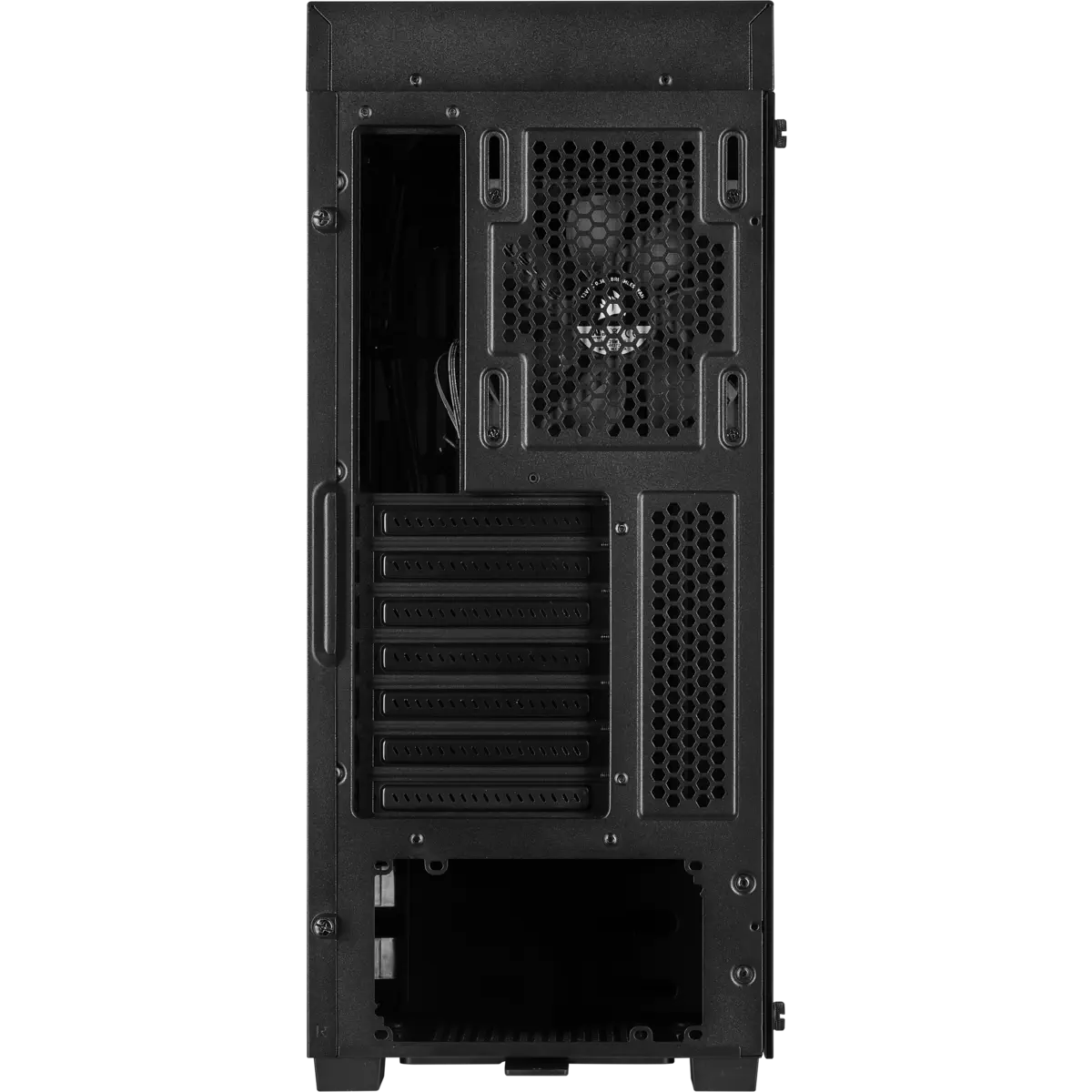 Corsair 110R CC-9011183-WW USB 3.1 Temperli Cam Siyah ATX Mid-Tower Gaming (Oyuncu) Kasa