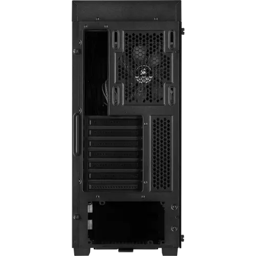 Corsair 110R CC-9011183-WW USB 3.1 Temperli Cam Siyah ATX Mid-Tower Gaming (Oyuncu) Kasa