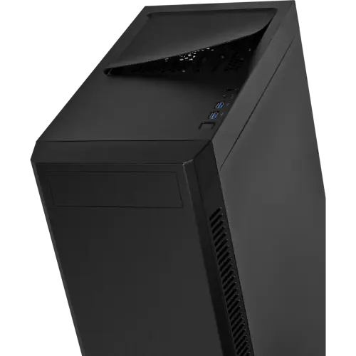 Corsair 110R CC-9011183-WW USB 3.1 Temperli Cam Siyah ATX Mid-Tower Gaming (Oyuncu) Kasa