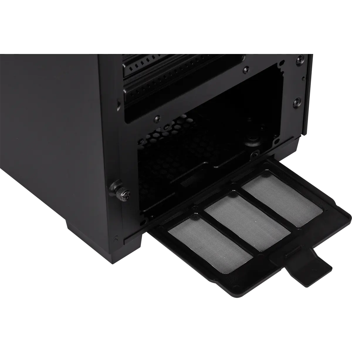 Corsair 110R CC-9011183-WW USB 3.1 Temperli Cam Siyah ATX Mid-Tower Gaming (Oyuncu) Kasa