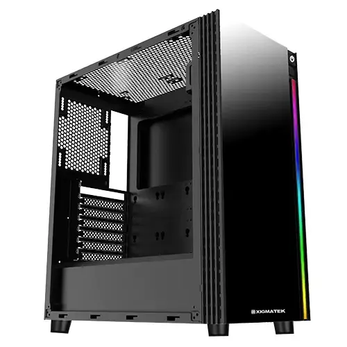 Xigmatek Poseidon EN42883 Temperli Cam USB 3.0 ATX Mid-Tower Gaming (Oyuncu) Kasa