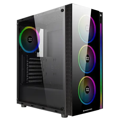 Xigmatek Poseidon EN42883 Temperli Cam USB 3.0 ATX Mid-Tower Gaming (Oyuncu) Kasa